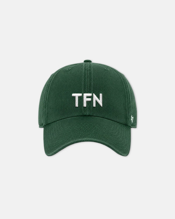 47 Clean Cap - Dark Green