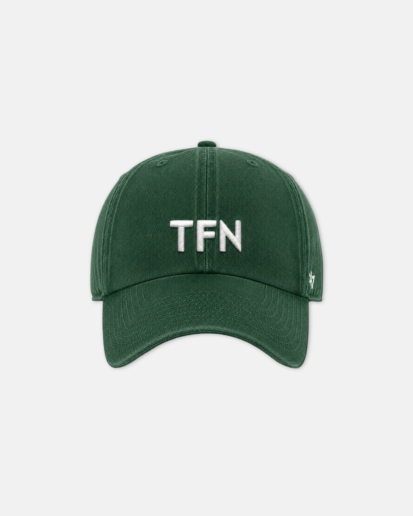 47 Clean Cap - Dark Green